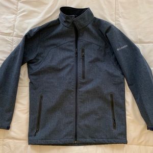 Columbia shell jacket L